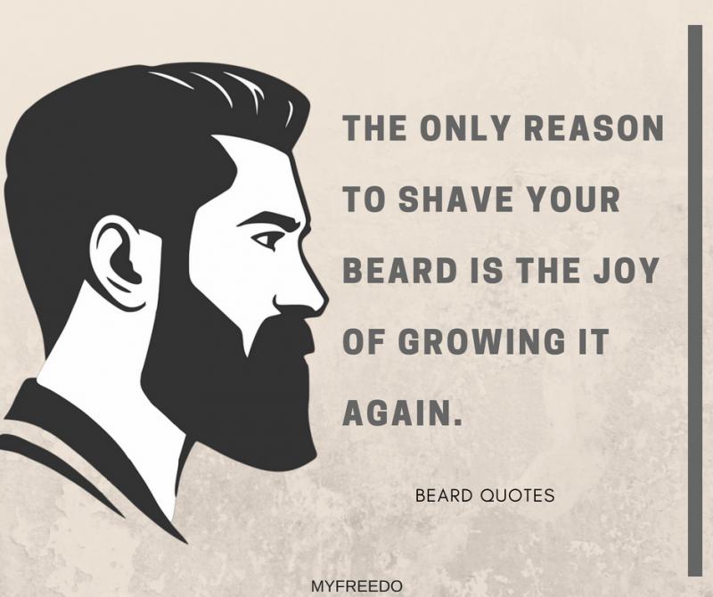 Beard Quotes